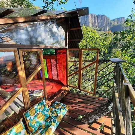Mariri Jungle Lodge Alto Paraíso de Goiás Exteriér fotografie