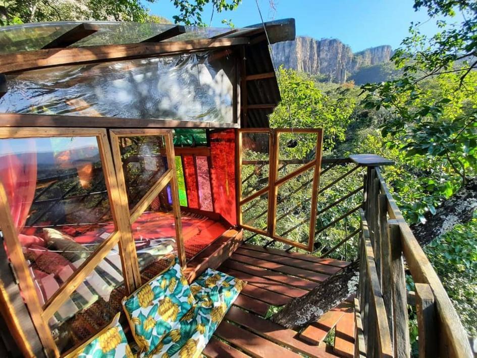 Mariri Jungle Lodge Alto Paraíso de Goiás Exteriér fotografie