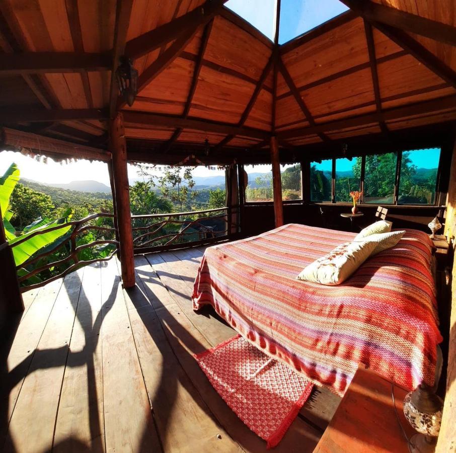 Mariri Jungle Lodge Alto Paraíso de Goiás Exteriér fotografie