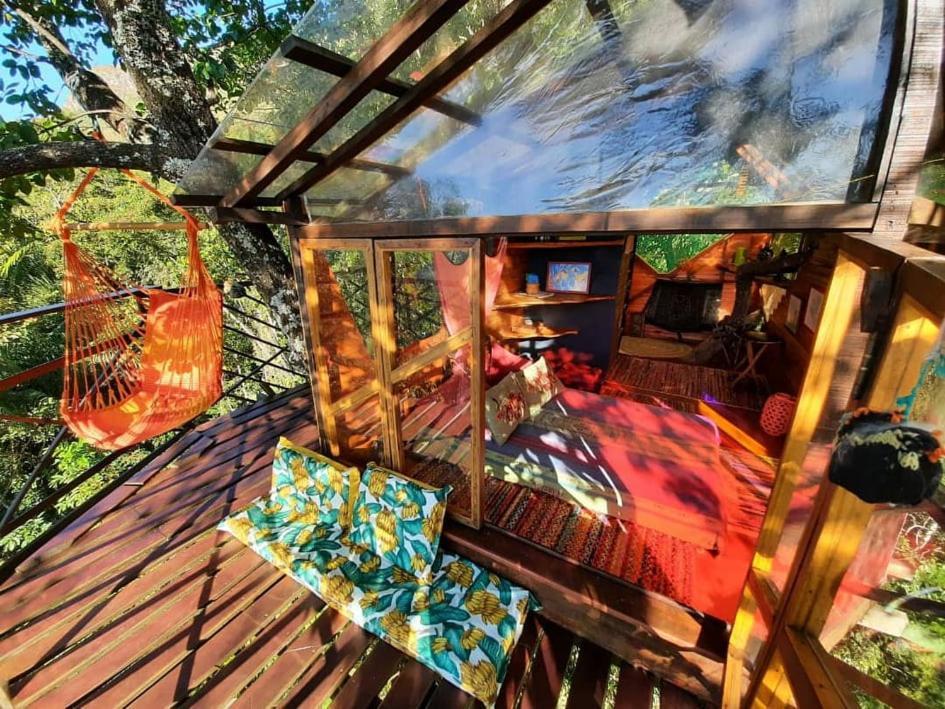 Mariri Jungle Lodge Alto Paraíso de Goiás Exteriér fotografie