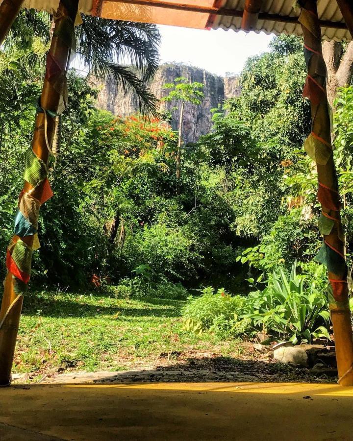 Mariri Jungle Lodge Alto Paraíso de Goiás Exteriér fotografie