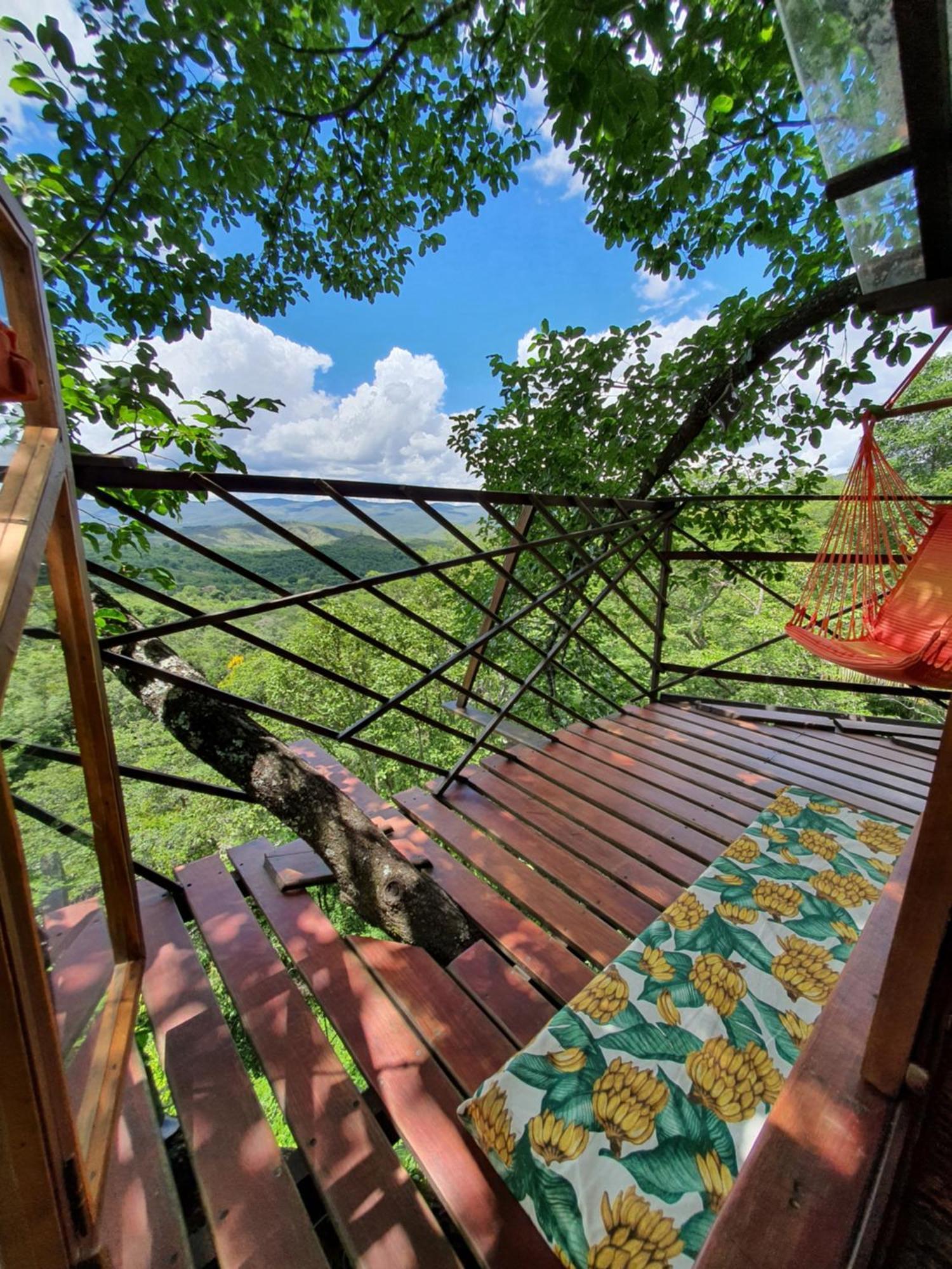 Mariri Jungle Lodge Alto Paraíso de Goiás Exteriér fotografie
