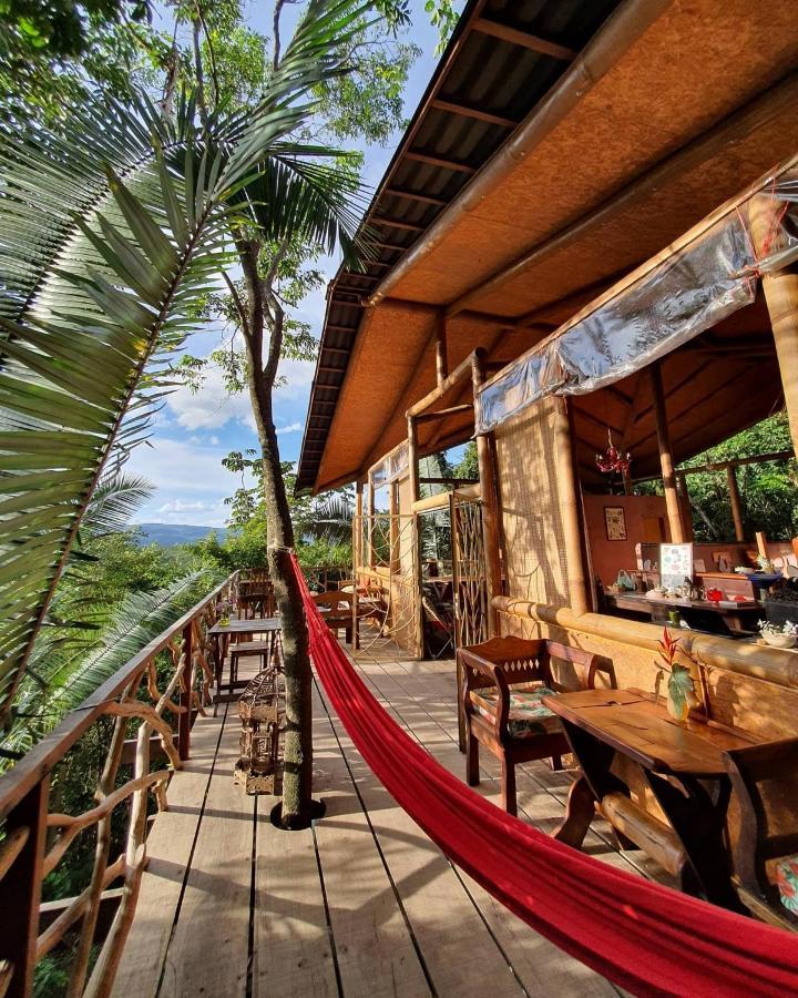 Mariri Jungle Lodge Alto Paraíso de Goiás Exteriér fotografie