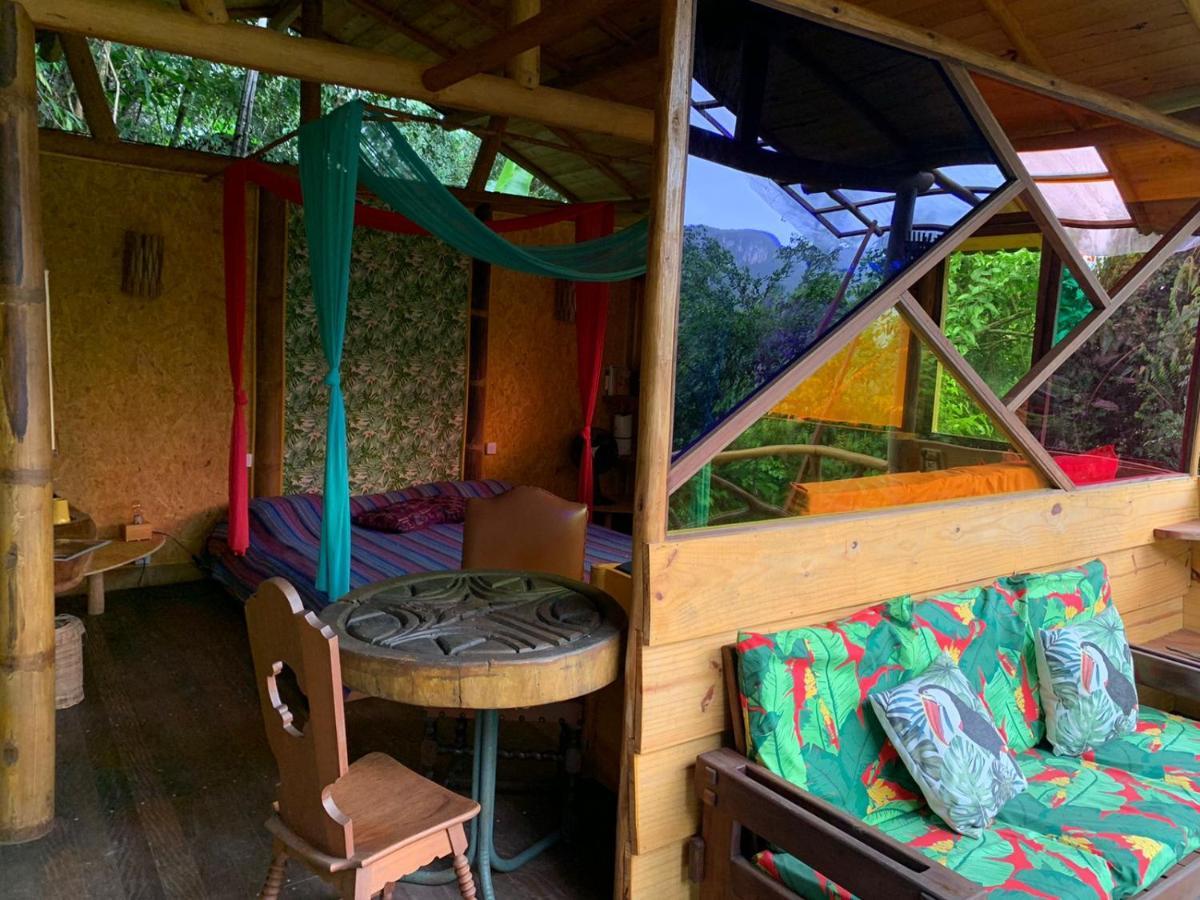 Mariri Jungle Lodge Alto Paraíso de Goiás Exteriér fotografie
